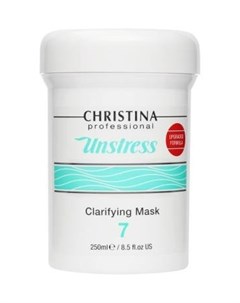 Маска Unstress Clarifying Mask Очищающая Шаг 7 250 мл Christina