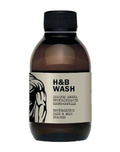 H b Wash Шампунь для волос и тела 250 мл Dear beard
