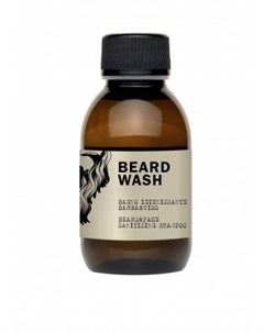BEARD WASH гигиенический шампунь для бороды и лица 150 мл Dear beard