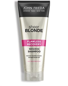 Шампунь для Окрашенных Волос Sheer Blonde Flawless Recovery 250 мл John frieda