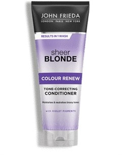 Кондиционер для Восстановления Осветленных Волос Sheer Blonde Сolour Renew 250 мл John frieda