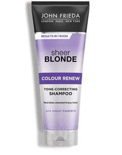 Шампунь для Восстановления Осветленных Волос Sheer Blonde Сolour Renew 250 мл John frieda