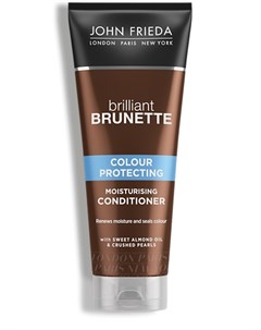 Кондиционер Brilliant Brunette для Защиты Цвета Темных Волос 250 мл John frieda