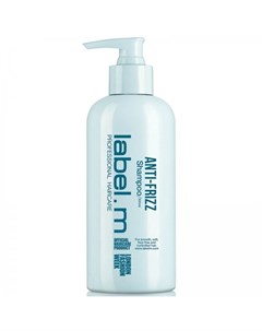 Шампунь Anti Frizz Shampoo Разглаживающий 300 мл Label.m