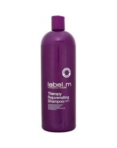 Шампунь Therapy Age Defying Shampoo Омолаживающая Терапия 1000 мл Label.m