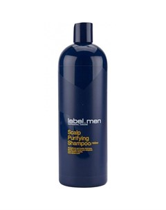 Шампунь Men Scalp Purifying Shampoo для Очищения Кожи Головы 1000 мл Label.m