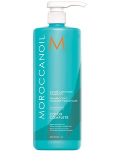 Шампунь Color Continue Shampoo для Сохранения Цвета 1000 мл Moroccanoil