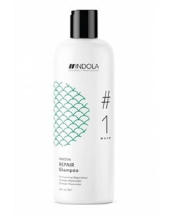 Шампунь Repair Shampoo Восстанавливающий для Волос 300 мл Indola professional