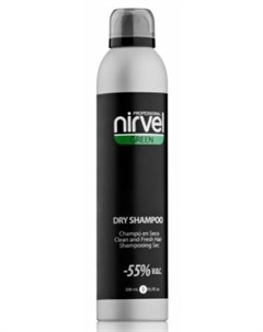 Шампунь Dry Shampoo для Волос Сухой 300 мл Nirvel professional