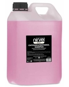 Шампунь Shampoo Volume Texture Chitosan Panthenol для Тонких и Безжизненных Волос 5000 мл Nirvel professional