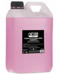 Шампунь Shampoo Color Protection Camellia Sunflower для Окрашенных Волос 5000 мл Nirvel professional