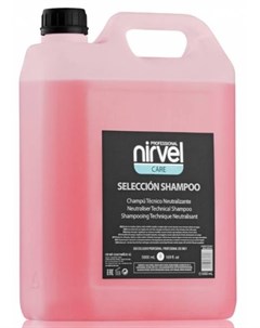 Шампунь Neutraliser Seleccion Shampoo После Окрашивания 5000 мл Nirvel professional