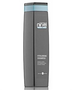 Шампунь Shampoo Hyaluronic с Гиалуроновой Кислотой 250 мл Nirvel professional