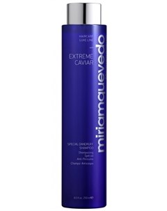 Шампунь Extreme Caviar Special Dandruff Shampoo Против Перхоти с Экстрактом Черной Икры 250 мл Miriamquevedo