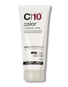 Маска Кондиционер Color C10 для Окрашенных Волос 200 мл Napura