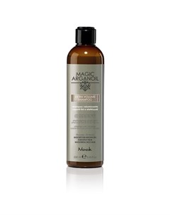Шампунь Extra Volume Shampoo для Придания Объёма Тонким и Наэлектризованным Волосам 250 мл Nook
