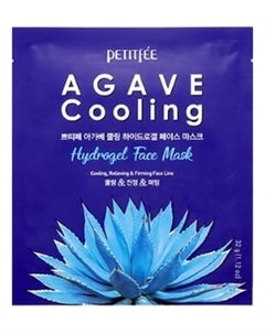Маска Agave Cooling Hydrogel Face Mask Гидрогелевая для Лица с Охлаждающим Эффектом 32г Petitfee