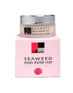 Крем для Области вокруг Глаз и Шеи Морские Водоросли и Шиповник Eye Neck Cream With Seaweed And Rose Dr. kadir