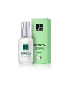 Крем Зеленый Чай Увлажняющий Green Tea Moisturizer for Normal Dry Skin SPF 20 50 мл Dr. kadir