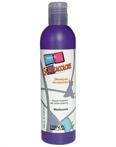 Шампунь Scaricacolore Shampoo Декапирующий 250 мл Dikson