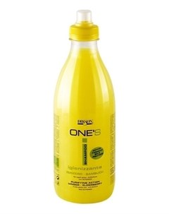 Шампунь One s Shampoo Igienizzante Балансирующий с Октопероксом для Жирных Волос и против Перхоти 10 Dikson