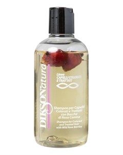 Шампунь Shampoo For Colored Treated Hair With Rose Berries для Окрашенных с Экстрактом Шиповника 250 Dikson