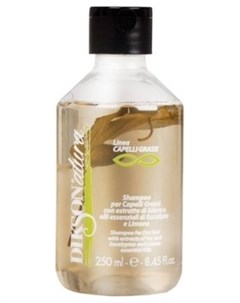 Шампунь Natura Shampoo Grassi с Лимоном для Жирных Волос 250 мл Dikson