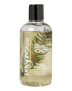 Шампунь Shampoo For Thin And Volume Iess Hair With Spruce Fir для Объема с Экстрактом Красной Ели 25 Dikson