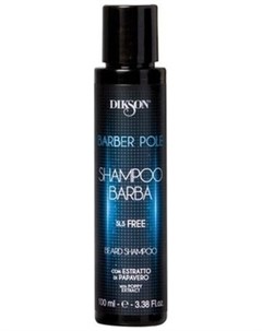 Шампунь Barber Pole Beard Shampoo для Бороды 100 мл Dikson