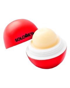 Бальзам Lip Balm Strawberry для Губ с Ароматом Клубники 7г Solomeya