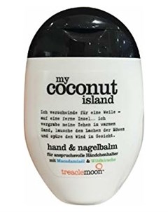 Крем My Coconut Island Handcreme для Рук Кокосовый Рай 75 мл Treaclemoon