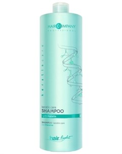Шампунь уход Keratin Care Shampoo с кератином 1000 мл Hair company