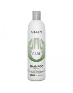 Шампунь Restore Shampoo для Восстановления Структуры Волос 250 мл Ollin professional