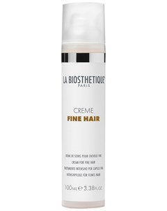 Creme Fine Hair Кондиционер маска для тонких волос 100 мл La biosthetique