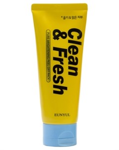 Маска Пленка Clean Fresh Pure Brightening Peel Off Pack для Сияния Кожи 100 мл Eunyul