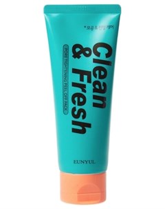 Маска Пленка Clean Fresh Pore Tightening Peel Off Pack для Сужения Пор 100 мл Eunyul