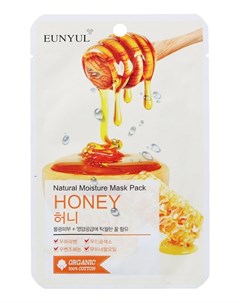 Маска Natural Moisture Mask Pack Honey Тканевая с Экстрактом Меда 22 мл Eunyul