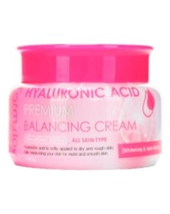 Крем Hyaluronic Acid Premium Balancing Cream Балансирующий с Гиалуроновой Кислотой 100г Farmstay