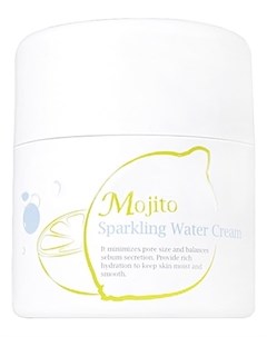 Увлажняющий Минимизирующий Поры Крем с Минеральной Водой Mojito Sparkling Water Cream 50 мл The skin house