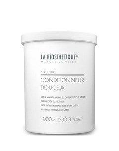 Кондиционер Conditionneur Douceur Легкий для Придания Волосам Шелковистой Легкости 1000 мл La biosthetique