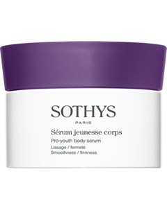 Сыворотка Pro Youth Body Serum Корректирующая Омолаживающая для Тела 500 мл Sothys