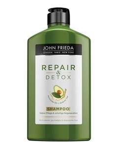 Шампунь Repair Detox для Очищения и Восстановления Волос 250 мл John frieda