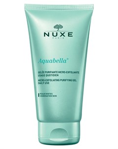 Гель Aquabella Нежный Очищающий Эксфолиирующий для Лица Тюбик Аквабелла 150 мл Nuxe