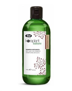 Шампунь Keraplant Nature Anti Hair Loss Shampoo против Выпадения Волос 1000 мл Lisap