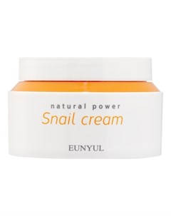 Крем Natural Power Natural Power Snail Cream с Муцином Улитки 100г Eunyul