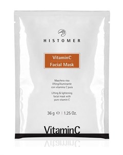 Альгинатная Маска Лифтинг и Сияние Vitamin C Facial Mask 36г Histomer
