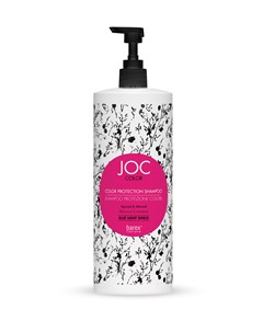 Шампунь JOC Color Protection Shampoo Стойкость Цвета с Абрикосом и Миндалем 1000 мл Barex