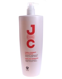 Шампунь Joc Cure Energizing Shampoo Против Выпадения Волос с Имбирем Корицей и Витаминами 1000 мл Barex