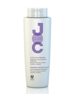 Шампунь Joc Cure Anti Dandruff Shampoo Против Перхоти с Пироктон оламином Исландским лишайником и Ла Barex