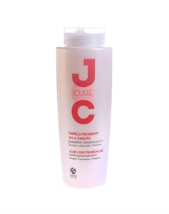 Шампунь Joc Cure Energizing Shampoo Против Выпадения Волос с Имбирем Корицей и Витаминами 250 мл Barex